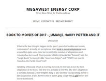 Tablet Screenshot of megawestenergy.com